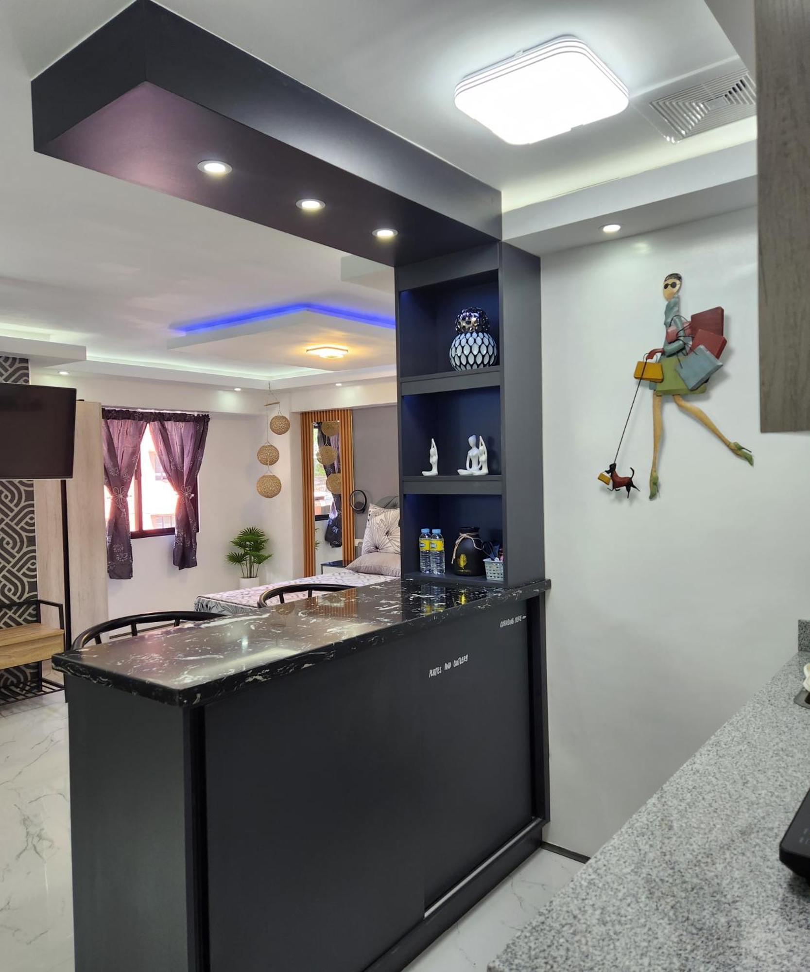 Condo Azur Suites B207 Near Airport, Netflix, Stylish, Cozy With Swimming Pool Lapu-Lapu City Exterior photo