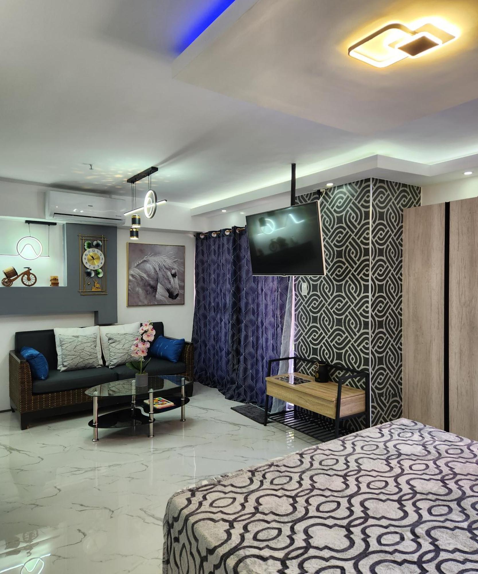 Condo Azur Suites B207 Near Airport, Netflix, Stylish, Cozy With Swimming Pool Lapu-Lapu City Exterior photo